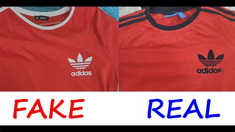 how to spot fake adidas clothing|adidas real or fake.